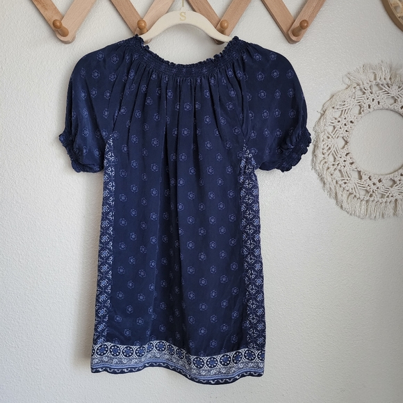 Joie Silk Floral Top - Picture 5 of 6